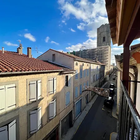 Maison De Avec Garage Au Centre-ville * Carcassonne